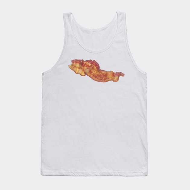 Cooked Bacon Tank Top by Bravuramedia